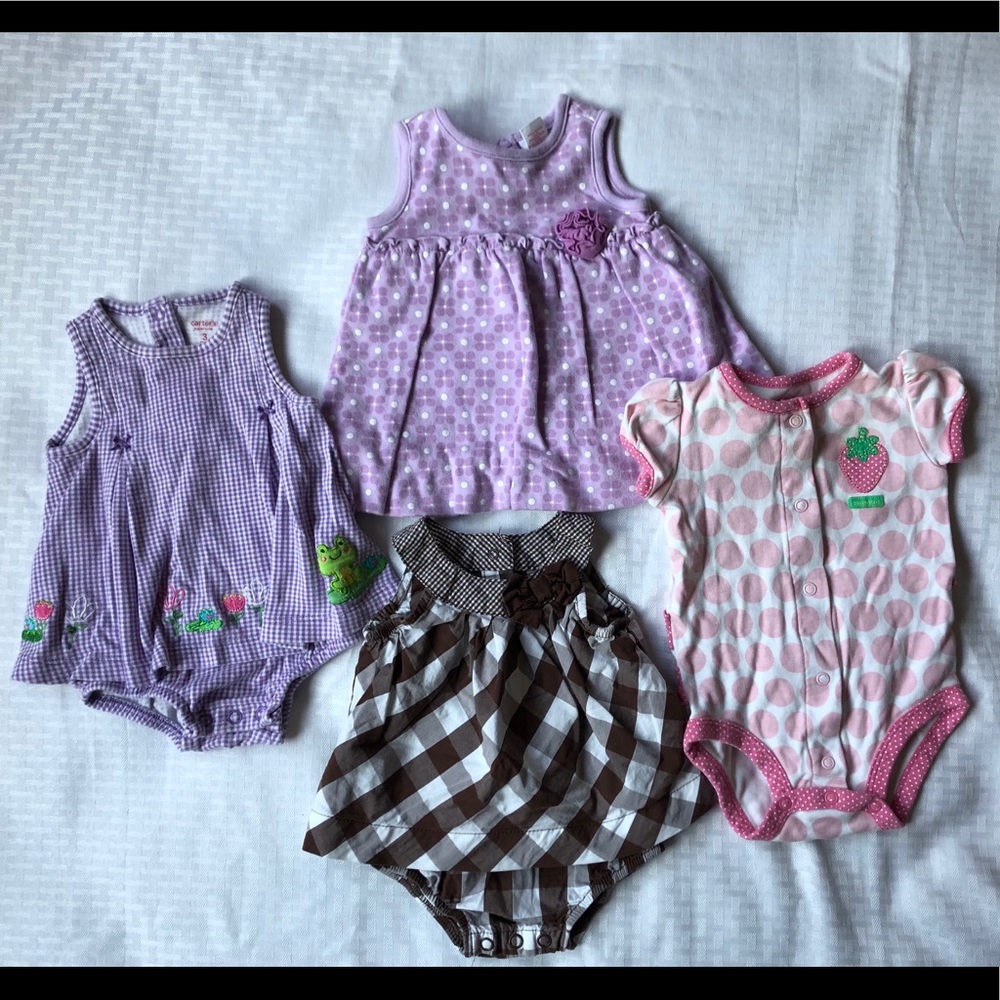 Baby girl bundle